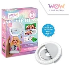 Wow Generation Set für Selfie-Beleuchtung mit LED-Ring und Zubehör
