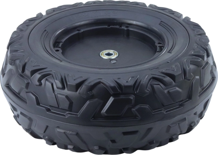 Einfache Montage auf der Achse