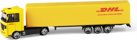 DHL-Sattelzug 19 cm