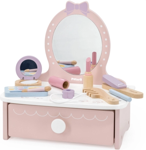 Pastellfarbenes Holzdesign von PolarB