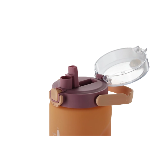 Sicherer Deckel und bequemes Trinken