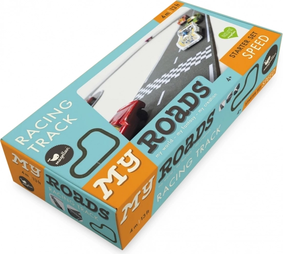 Magellan MyRoads Rennstrecke