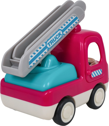 Leichtes Fahren dank Friktionsantrieb