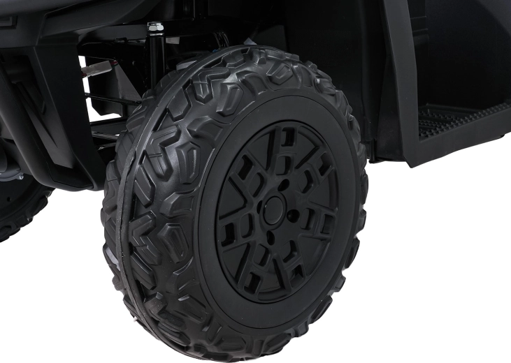 Komfort und Stabilität dank EVA-Rädern und Federung