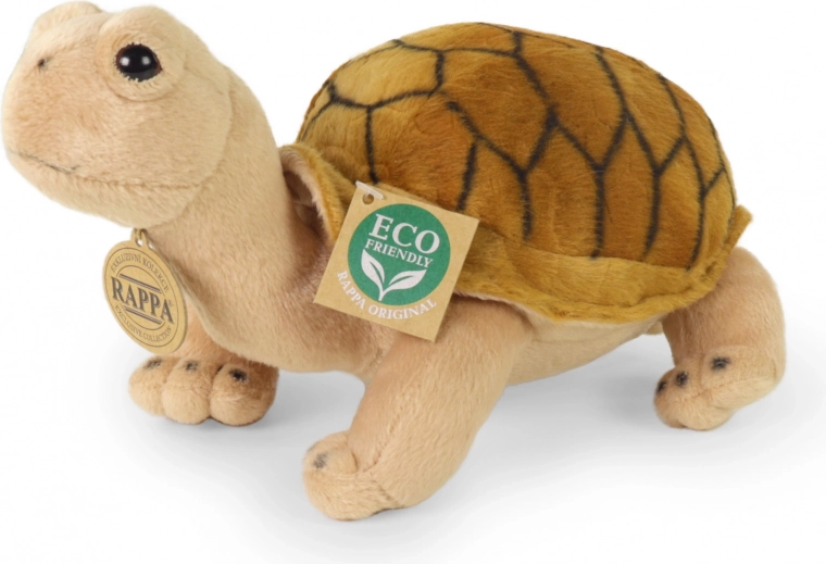 Plüschschildkröte Agáta 25 cm umweltfreundlich