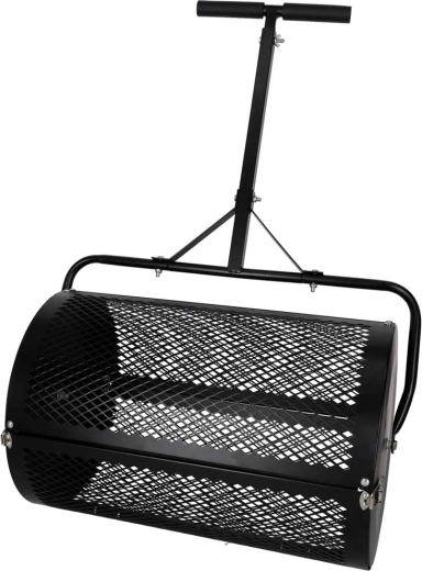 Gleichmäßige Kompostverteilung ohne Klumpen