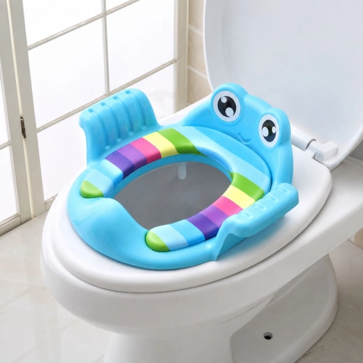 Verkleinerte Öffnung und einfache Nutzung auf einer normalen Toilette