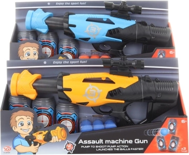 Schaumballpistole für Kinder