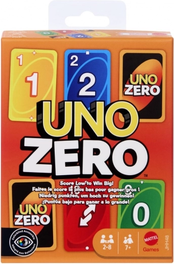 UNO Zero – Sonderedition des Kartenspiels