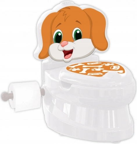 Kinder-Töpfchen in Hundeform mit Deckel PILSAN