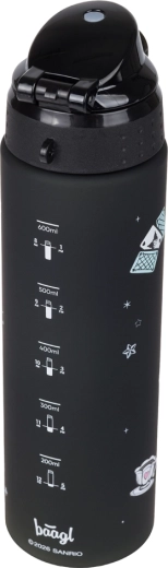 Praktisches Volumen 700 ml und Überblick über die Trinkmenge
