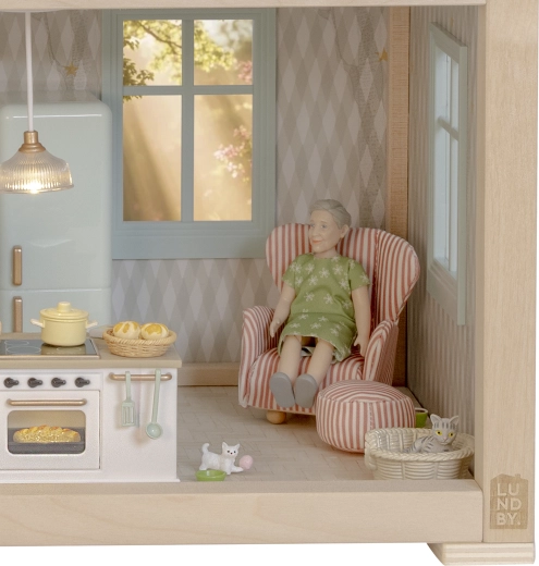 Für die Lundby-Welt im Maßstab 1:18