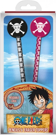 Bleistifte mit Topper - One Piece Wano