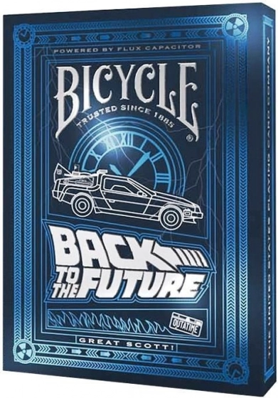 Spielkarten BACK TO THE FUTURE von Bicycle