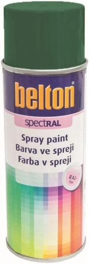 Sprühfarbe BELTON RAL 6005 Moosgrün 400 ml