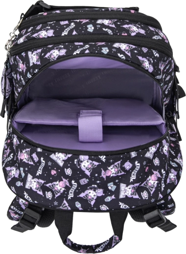 Clevere Organisation und 15"-Laptopfach