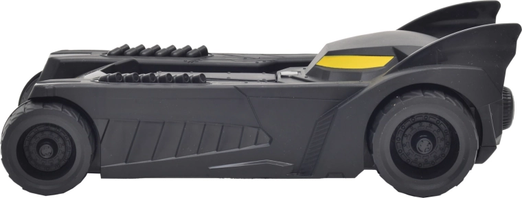 Authentisches Comic-Design des Batmobils