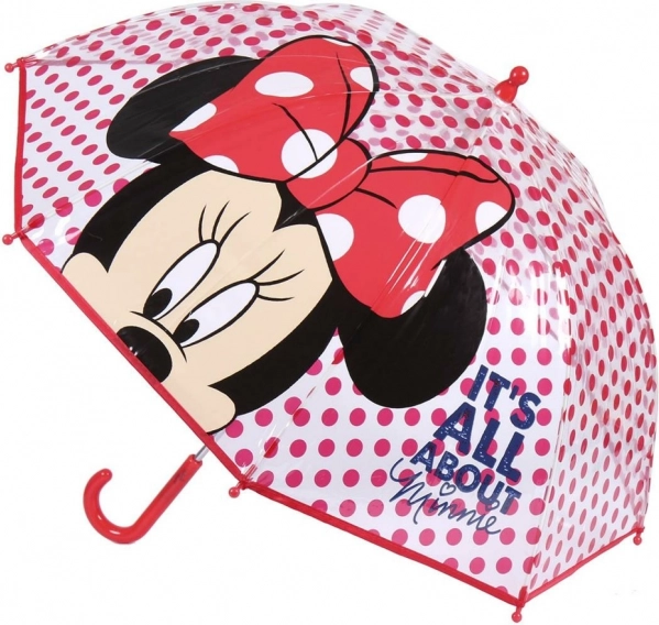 Cerdá Disney Minnie Kinder-Handschirm, rot