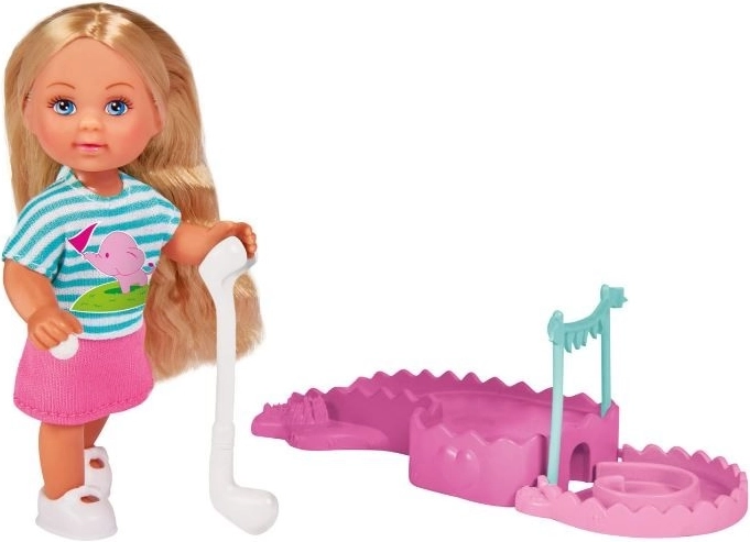 Authentischer Minigolf-Spaß