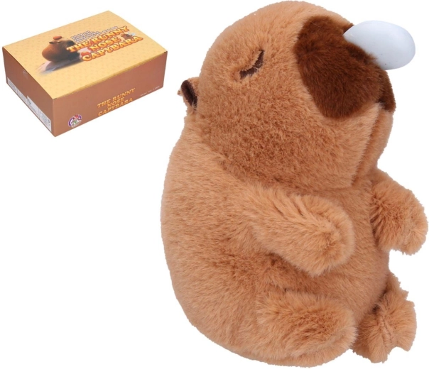 Capybara mit dehnbarer Nudel – 1 Stück