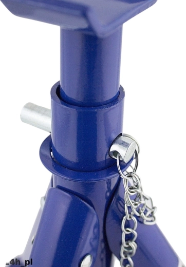 Sichere Arretierung mit Stahlstift