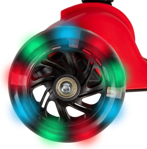Leuchtende LED-Räder für mehr Fahrspaß