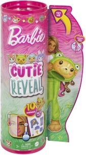 Barbie Cutie Reveal Hündchen im Froschkostüm