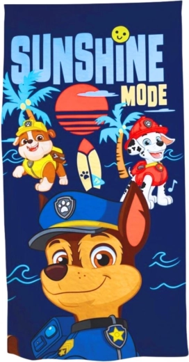 Strandtuch Paw Patrol 70 × 140 cm - 1 Stück