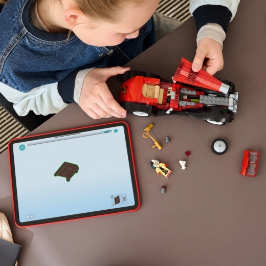 Intuitives Bauen mit der LEGO Builder App