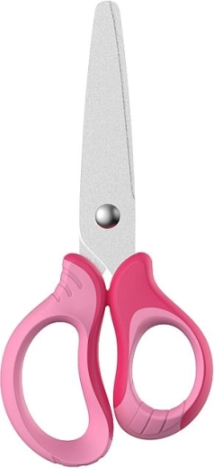 Kinderschere KEYROAD Soft 12,5 cm rosa