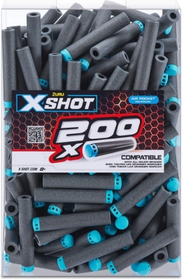 X-SHOT Ersatzpfeile 200 Stk.