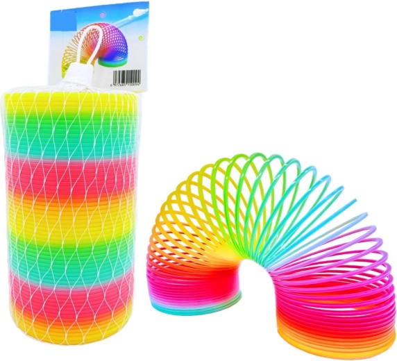 Sparkys klassische Regenbogenfeder 8,7 × 15 cm