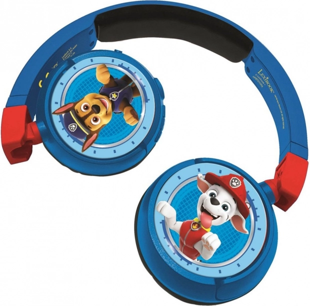 Faltbare Kopfhörer Paw Patrol Bluetooth