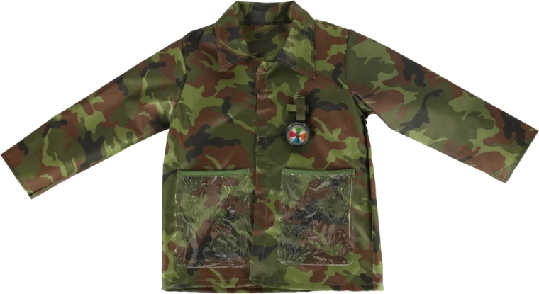 Praktische Ausführung der Uniform