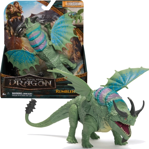 Drachenzähmen leicht gemacht Figur Rumblehorn 19 cm