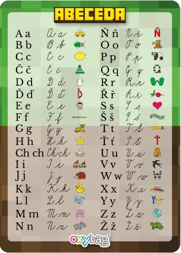 Lernkarte A4 Alphabet Playworld