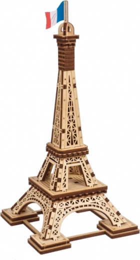 Ugears 3D Holzmodell Eiffelturm