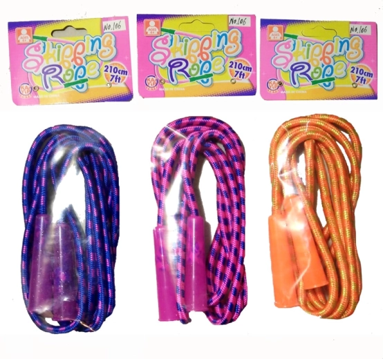 Springseil mit Kunststoffgriff 210 cm