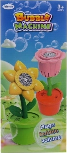 Seifenblasen-Blume mit Batteriebetrieb
