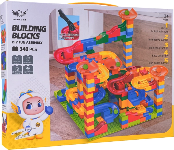 348 Teile für kreatives Bauen