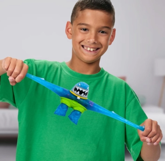 Ziehen und Drücken für actionreichen Spielspaß