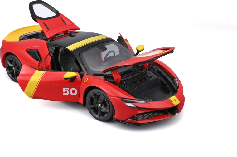 Öffnende Teile für maximalen Realismus