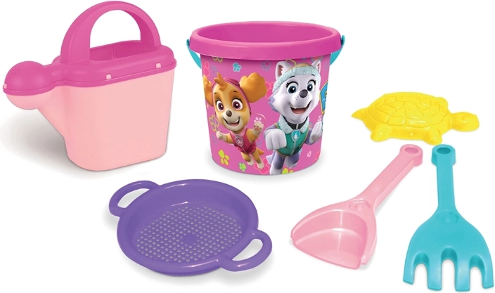Wader Sandspiel-Set 6-teilig Paw Patrol rosa