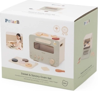 Holzbackofen mit Keksen PolarB by Viga Toys