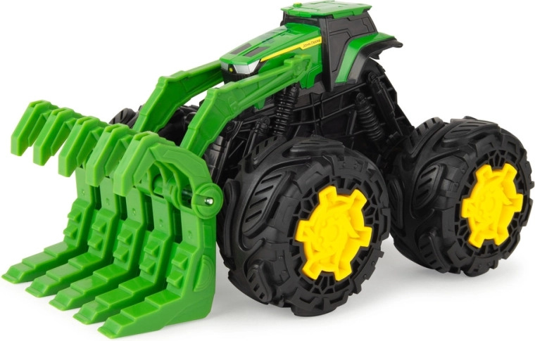 Riesige Monster-Treads-Geländeräder