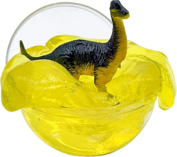 Überraschung mit Mini-Dinosaurier