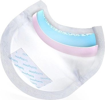 Superabsorbierender Kern mit Gel-Absorber