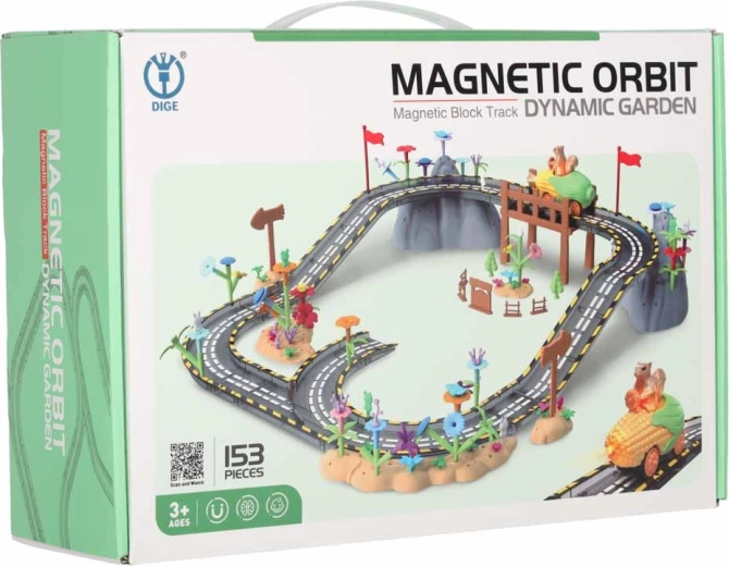 Intuitive magnetische Verbindung und stabile Konstruktion