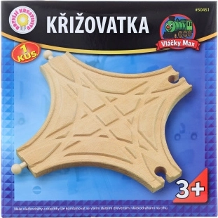 Vláčky Max Vierwegkreuzung
