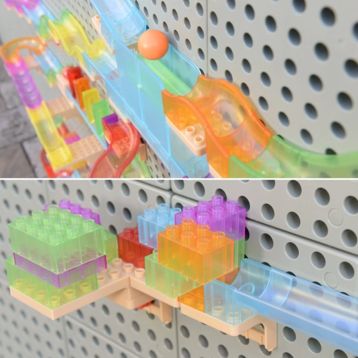 Kugelbahn und Experimente mit Gravitation